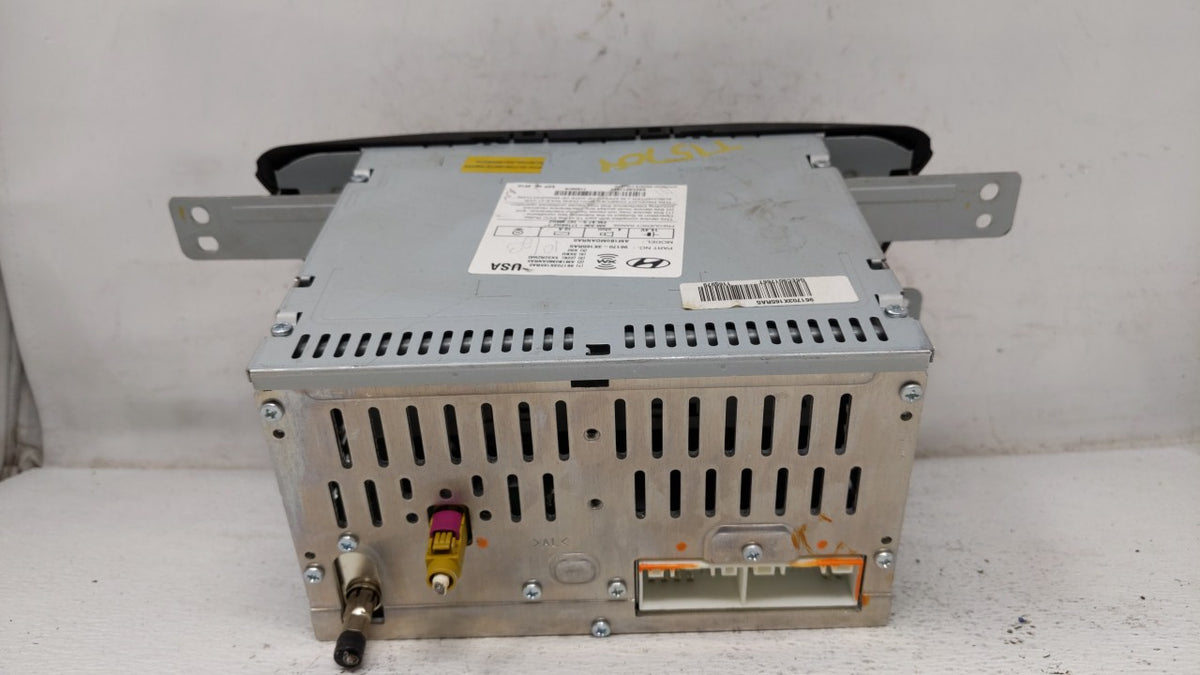 2013-2013 Hyundai Elantra Am Fm Cd Player Radio Receiver 112296 - Oemusedautoparts1.com