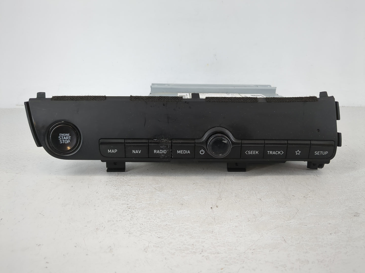 2011-2013 Hyundai Elantra Radio AM FM Cd Player Receiver Replacement P/N:96560-IB330LM5 Fits Fits 2011 2012 2013 OEM Used Au