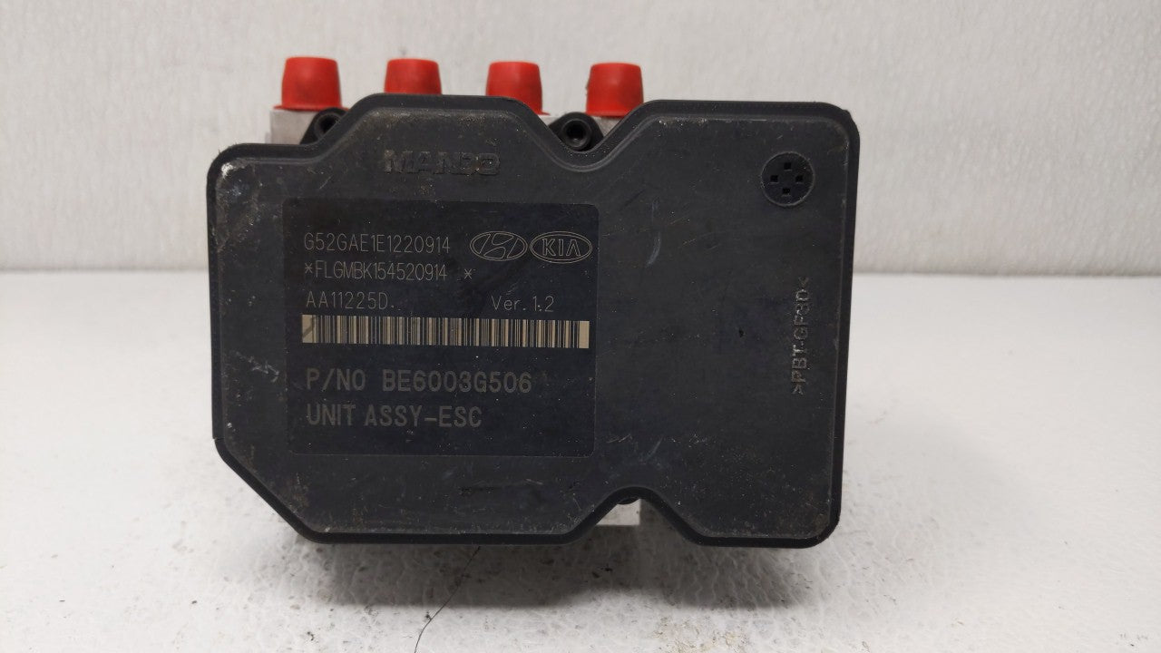 2011-2013 Hyundai Elantra ABS Pump Control Module Replacement P/N:58920-3X650 BE6003G506, BE6003G507 Fits Fits 2011 2012 201