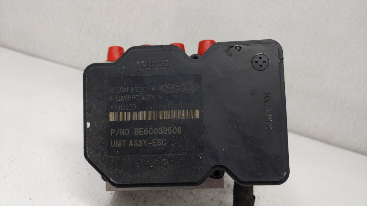 2011-2013 Hyundai Elantra Anti-Lock Brake ABS Pump Module Actuator OEM P/N:58920-3X650 BE6003G506 Fits Fits 2011 2012 2013 O