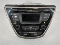 2011-2013 Hyundai Elantra Radio AM FM Cd Player Receiver Replacement P/N:96170-3X165RA5 Fits Fits 2011 2012 2013 OEM Used Au