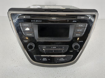 compare product 2011-2013 Hyundai Elantra Radio AM FM Cd Player Receiver Replacement P/N:96170-3X165RA5 Fits Fits 2011 2012 2013 OEM Used Auto Parts