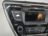 2011-2013 Hyundai Elantra Radio AM FM Cd Player Receiver Replacement P/N:96170-3X165RA5 Fits Fits 2011 2012 2013 OEM Used Au