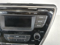 2011-2013 Hyundai Elantra Radio AM FM Cd Player Receiver Replacement P/N:96170-3X165RA5 Fits Fits 2011 2012 2013 OEM Used Au