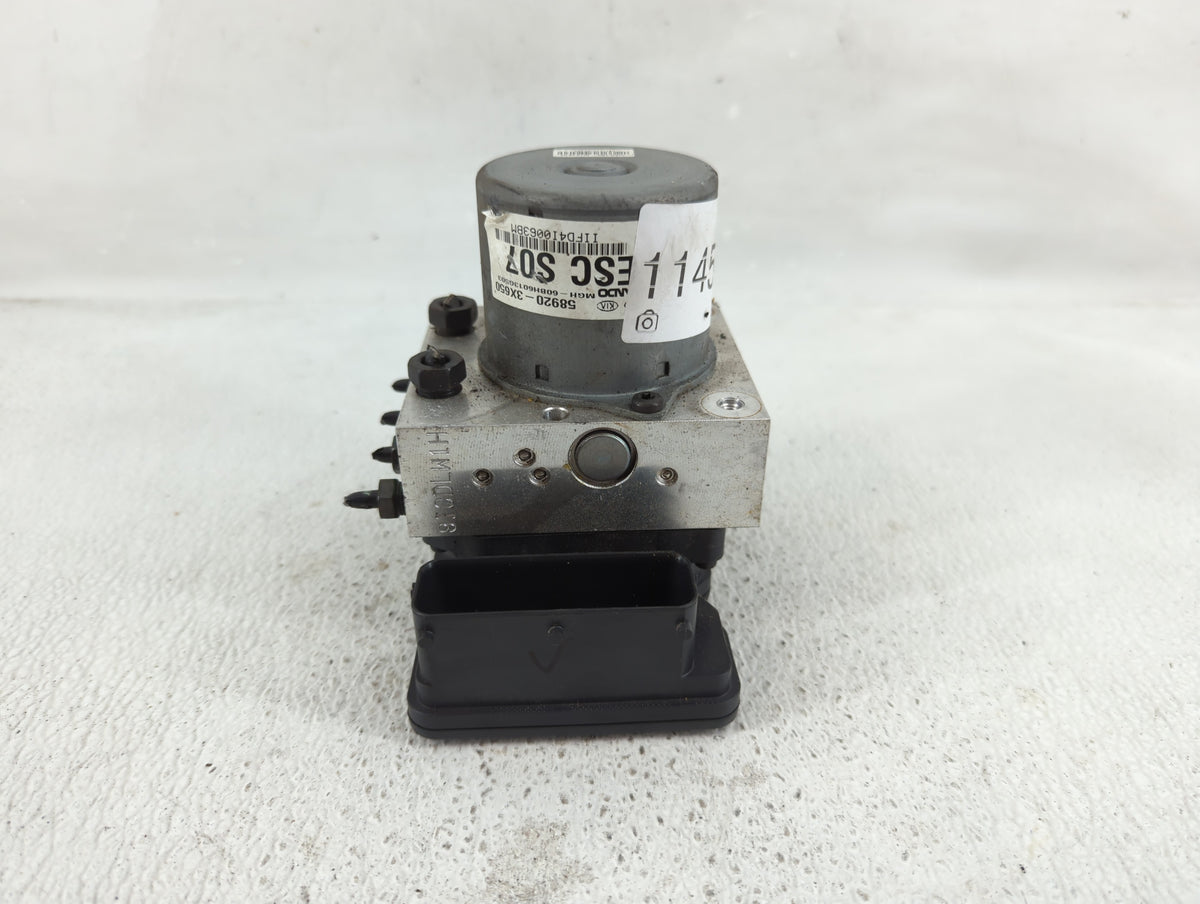 2011-2013 Hyundai Elantra Anti-Lock Brake ABS Pump Module Actuator OEM P/N:58920-3X650 Fits Fits 2011 2012 2013 OEM Used Aut