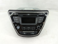 2011-2013 Hyundai Elantra Radio AM FM Cd Player Receiver Replacement P/N:96170-3X165RA5 Fits Fits 2011 2012 2013 OEM Used Au
