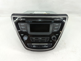 compare product 2011-2013 Hyundai Elantra Radio AM FM Cd Player Receiver Replacement P/N:96170-3X165RA5 Fits Fits 2011 2012 2013 OEM Used Auto Parts