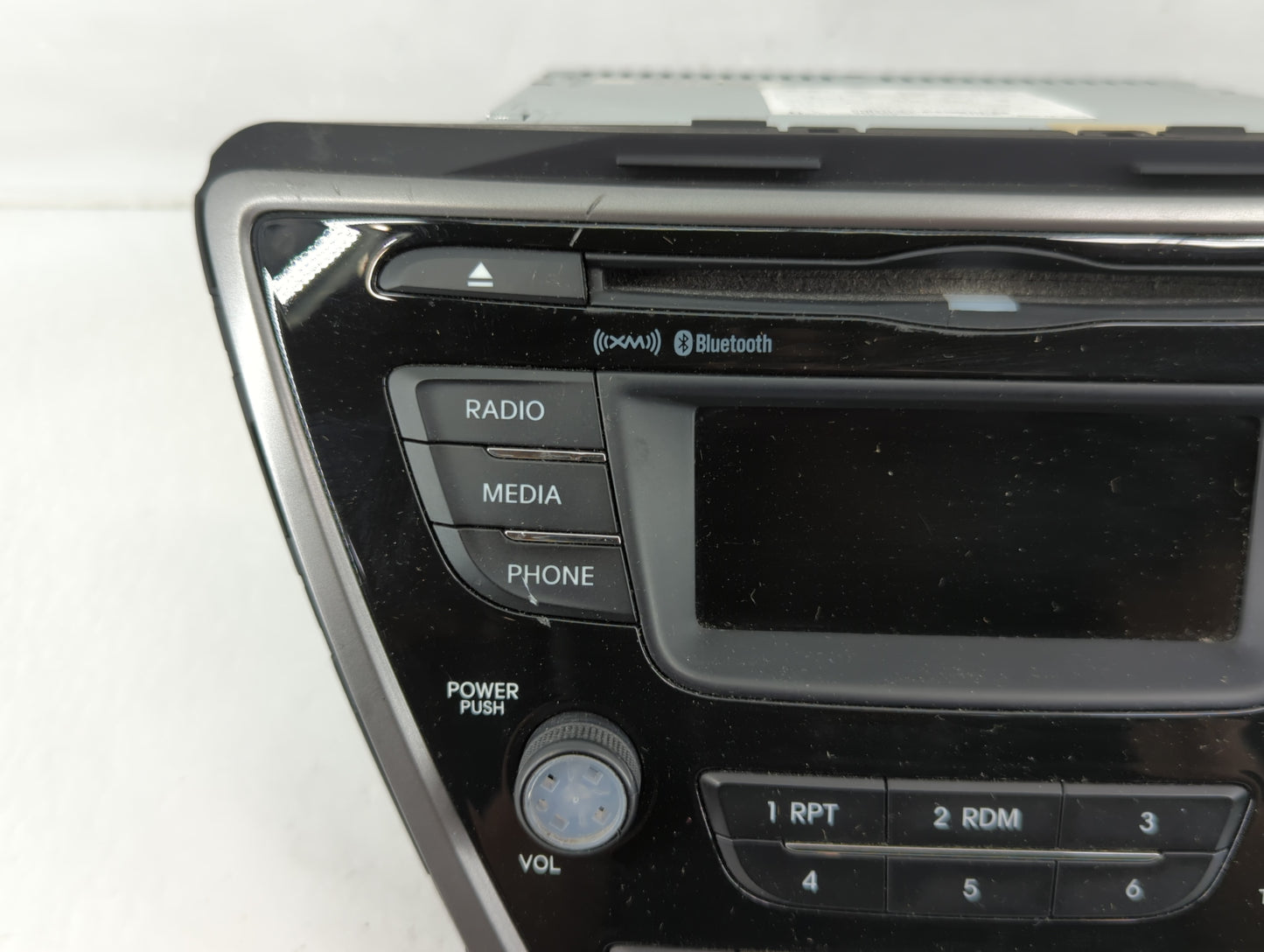 2011-2013 Hyundai Elantra Radio AM FM Cd Player Receiver Replacement P/N:96170-3X165RA5 Fits Fits 2011 2012 2013 OEM Used Au