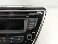 2011-2013 Hyundai Elantra Radio AM FM Cd Player Receiver Replacement P/N:96170-3X165RA5 Fits Fits 2011 2012 2013 OEM Used Au