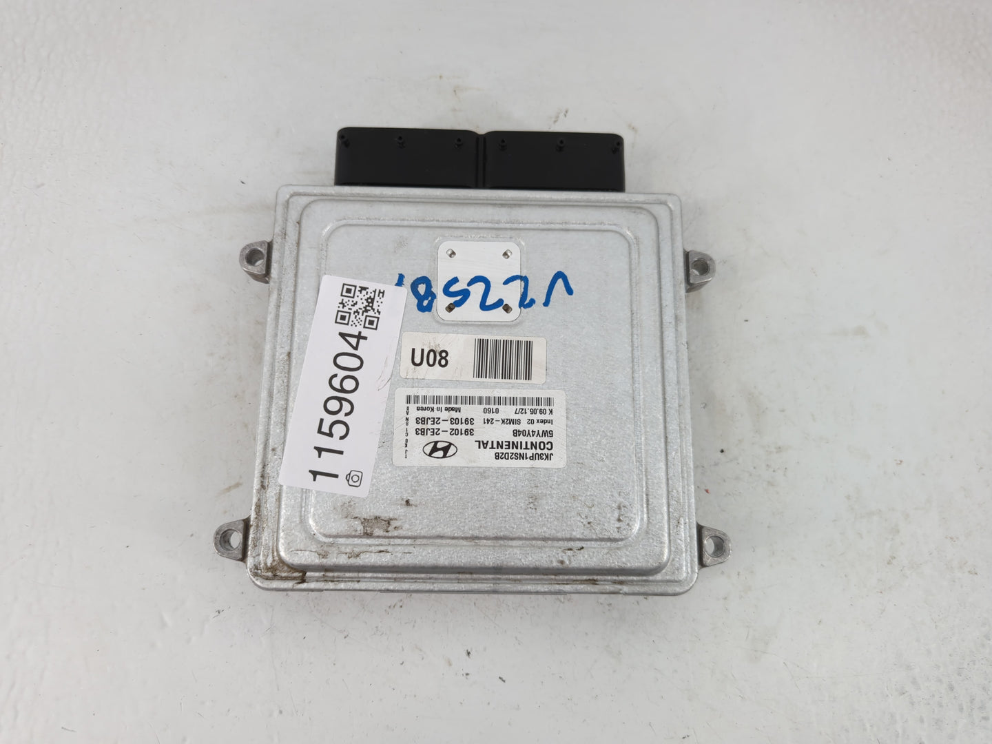 2013 Hyundai Elantra PCM Engine Control Computer ECU ECM PCU OEM P/N:39103-2EJB3 39102-2EJB3 Fits OEM Used Auto Parts - Oemu