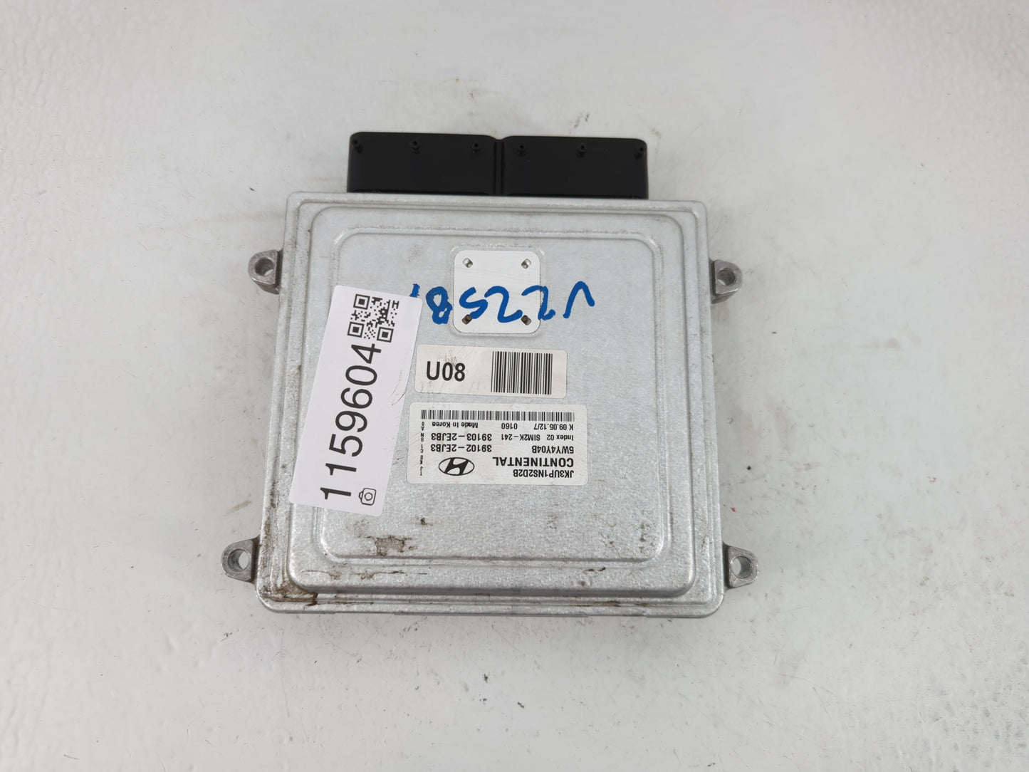 2013 Hyundai Elantra PCM Engine Control Computer ECU ECM PCU OEM P/N:39103-2EJB3 39102-2EJB3 Fits OEM Used Auto Parts - Oemu
