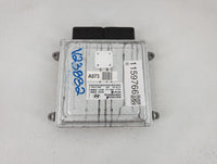 2011-2013 Hyundai Elantra PCM Engine Control Computer ECU ECM PCU OEM P/N:39100-2EMB3 Fits Fits 2011 2012 2013 OEM Used Auto