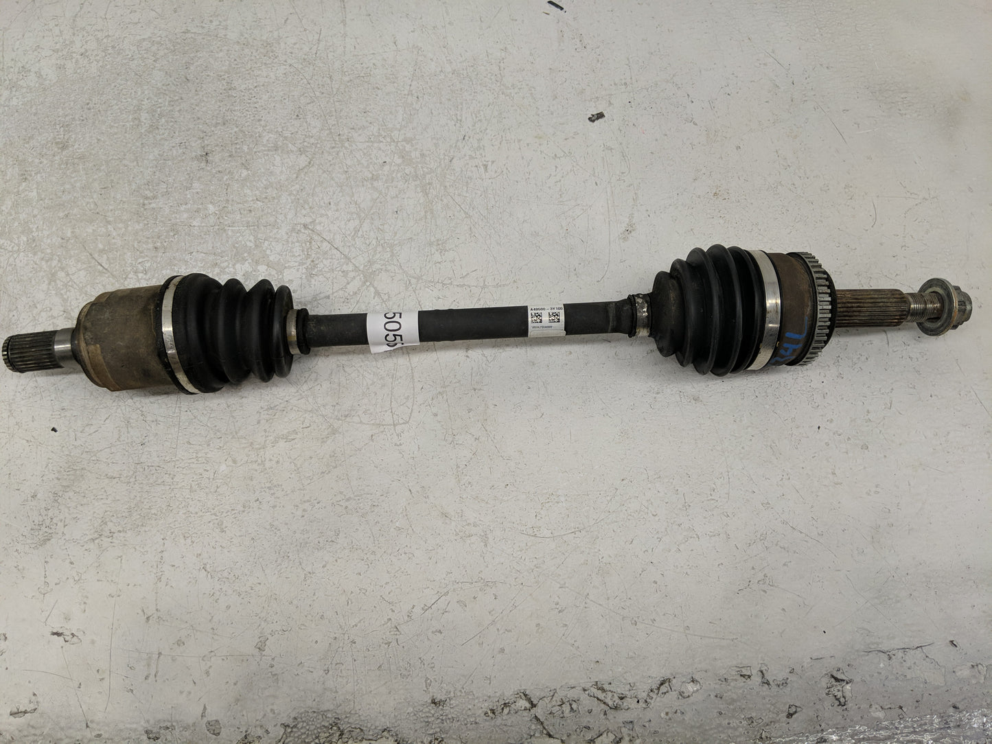 2011-2016 Hyundai Elantra Axle Shaft Front Driver Cv C/v - Oemusedautoparts1.com