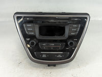 2013 Hyundai Elantra Radio AM FM Cd Player Receiver Replacement P/N:96170-3X165RA5 Fits OEM Used Auto Parts - Oemusedautopar