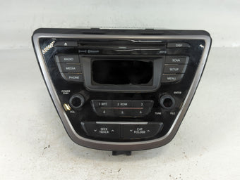 compare product 2013 Hyundai Elantra Radio AM FM Cd Player Receiver Replacement P/N:96170-3X165RA5 Fits OEM Used Auto Parts