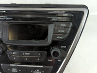 2013 Hyundai Elantra Radio AM FM Cd Player Receiver Replacement P/N:96170-3X165RA5 Fits OEM Used Auto Parts - Oemusedautopar