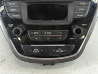 2013 Hyundai Elantra Radio AM FM Cd Player Receiver Replacement P/N:96170-3X165RA5 Fits OEM Used Auto Parts - Oemusedautopar