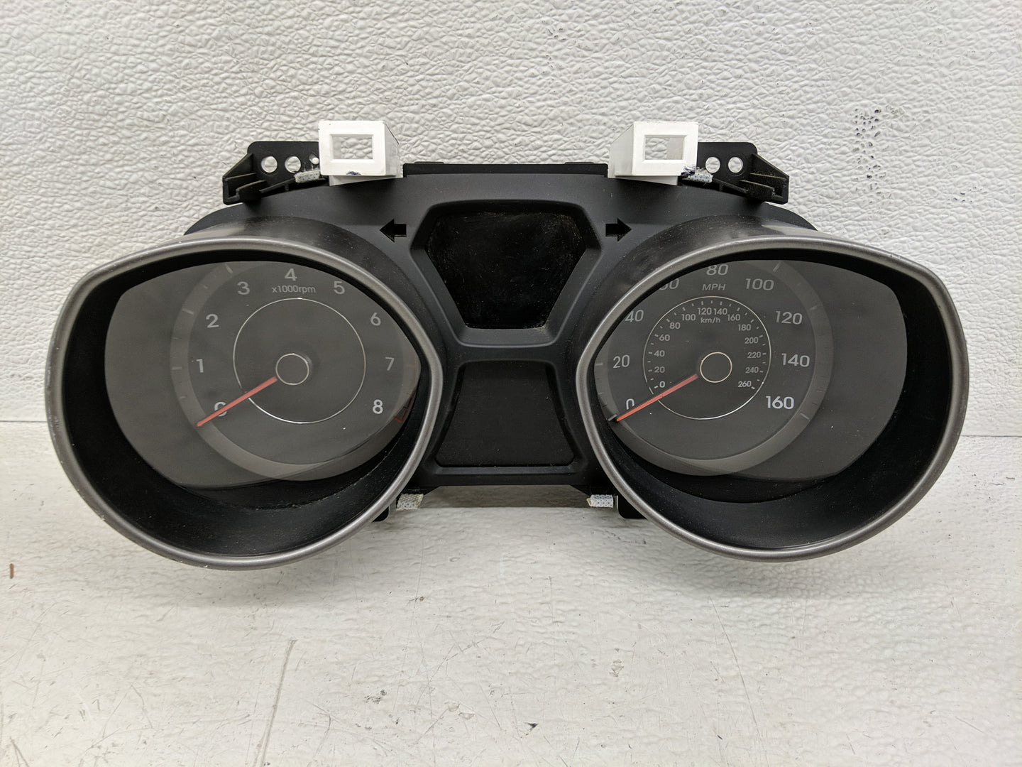2013 Hyundai Elantra Instrument Cluster Speedometer Gauges P/N:PP-TD40 PP-TD30 Fits OEM Used Auto Parts - Oemusedautoparts1.