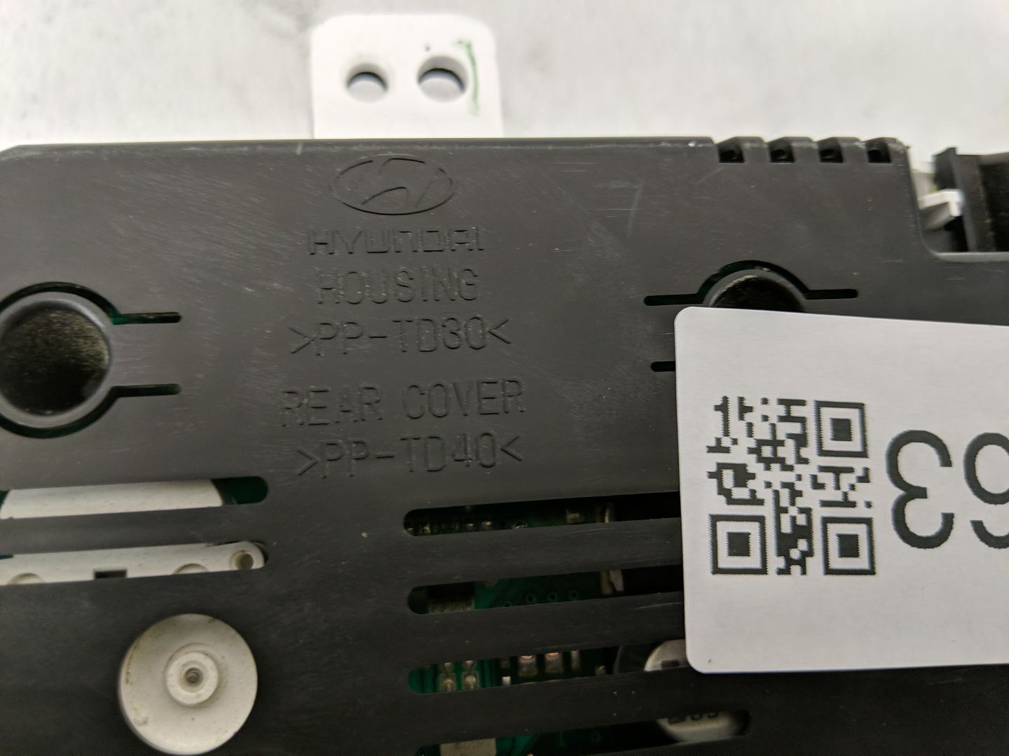 2013 Hyundai Elantra Instrument Cluster Speedometer Gauges P/N:PP-TD40 PP-TD30 Fits OEM Used Auto Parts - Oemusedautoparts1.