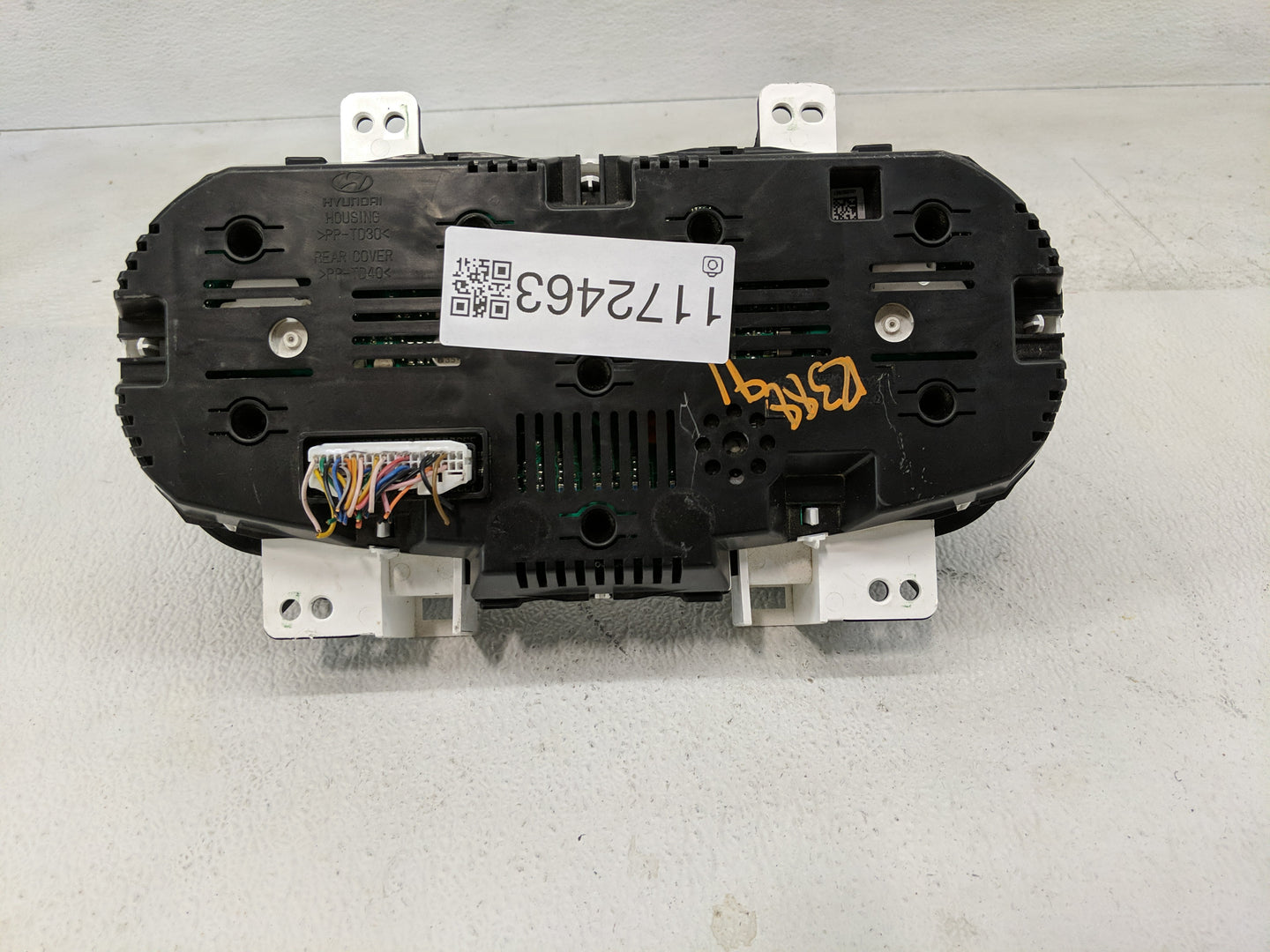 2013 Hyundai Elantra Instrument Cluster Speedometer Gauges P/N:PP-TD40 PP-TD30 Fits OEM Used Auto Parts - Oemusedautoparts1.