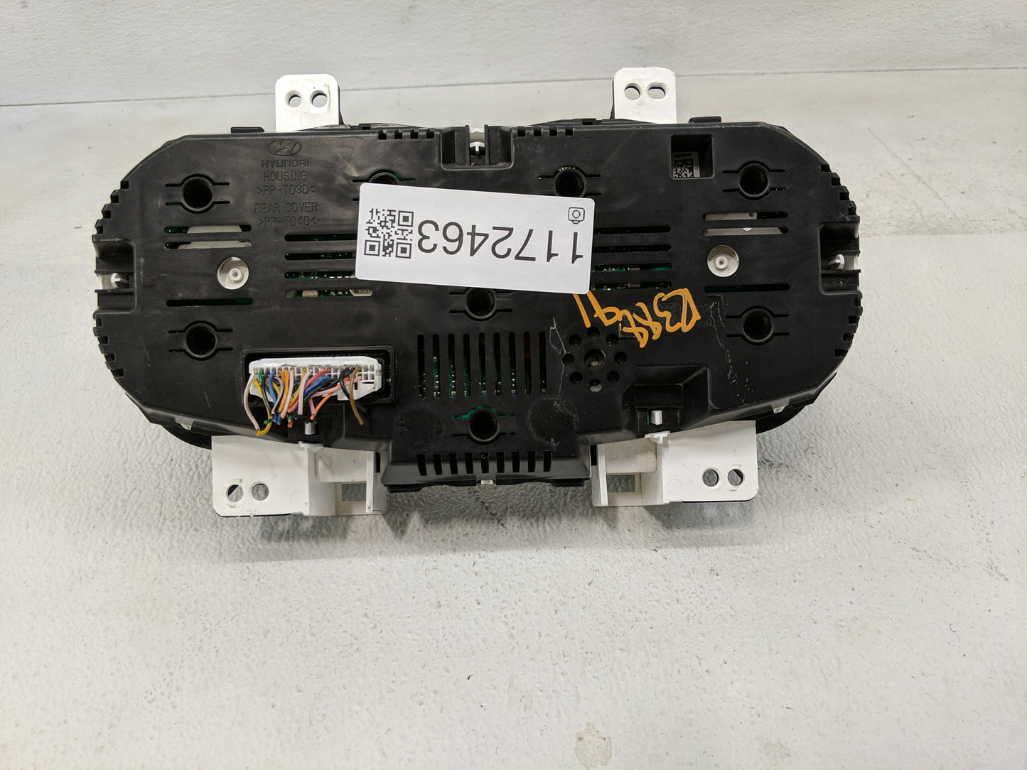 2013 Hyundai Elantra Instrument Cluster Speedometer Gauges P/N:PP-TD40 PP-TD30 Fits OEM Used Auto Parts - Oemusedautoparts1.