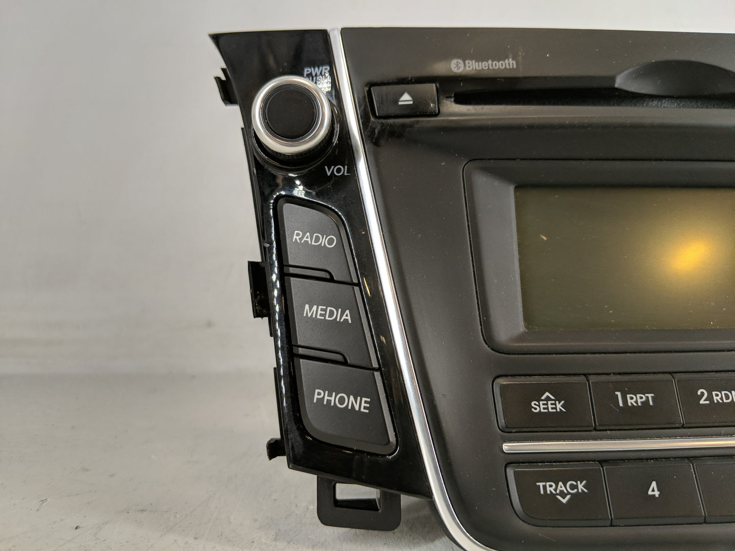 2013-2015 Hyundai Elantra Radio AM FM Cd Player Receiver Replacement P/N:96170-A5170GU Fits Fits 2013 2014 2015 OEM Used Aut