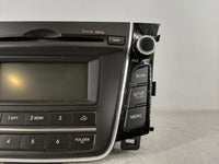 2013-2015 Hyundai Elantra Radio AM FM Cd Player Receiver Replacement P/N:96170-A5170GU Fits Fits 2013 2014 2015 OEM Used Aut