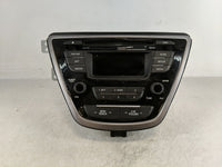 2013 Hyundai Elantra Radio AM FM Cd Player Receiver Replacement P/N:96170-3X155RA5 Fits OEM Used Auto Parts - Oemusedautopar