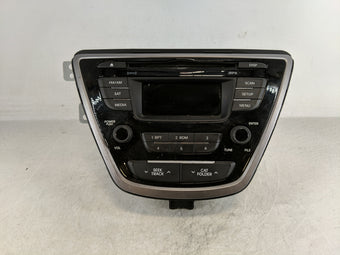 compare product 2013 Hyundai Elantra Radio AM FM Cd Player Receiver Replacement P/N:96170-3X155RA5 Fits OEM Used Auto Parts