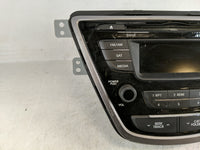 2013 Hyundai Elantra Radio AM FM Cd Player Receiver Replacement P/N:96170-3X155RA5 Fits OEM Used Auto Parts - Oemusedautopar