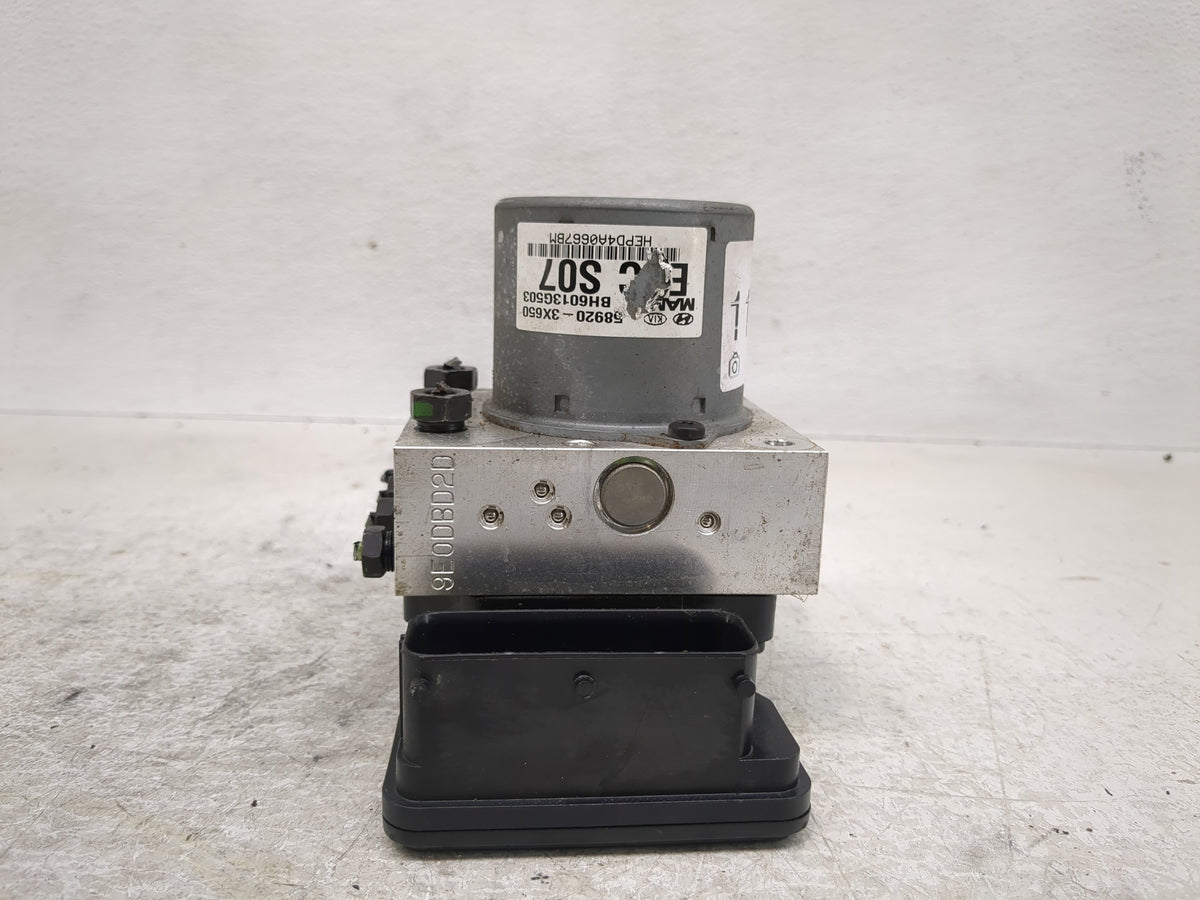 2011-2013 Hyundai Elantra Anti-Lock Brake ABS Pump Module Actuator OEM P/N:BE6003G506 Fits Fits 2011 2012 2013 OEM Used Auto