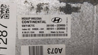 2011-2013 Hyundai Elantra PCM Engine Control Computer ECU ECM PCU OEM P/N:39102-2EMP2 39102-2EMP3 Fits Fits 2011 2012 2013 O