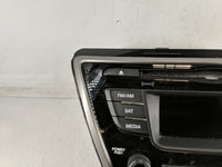 2011-2013 Hyundai Elantra Radio AM FM Cd Player Receiver Replacement P/N:96170-3X1553A5 96560-3X101FP Fits Fits 2011 2012 20