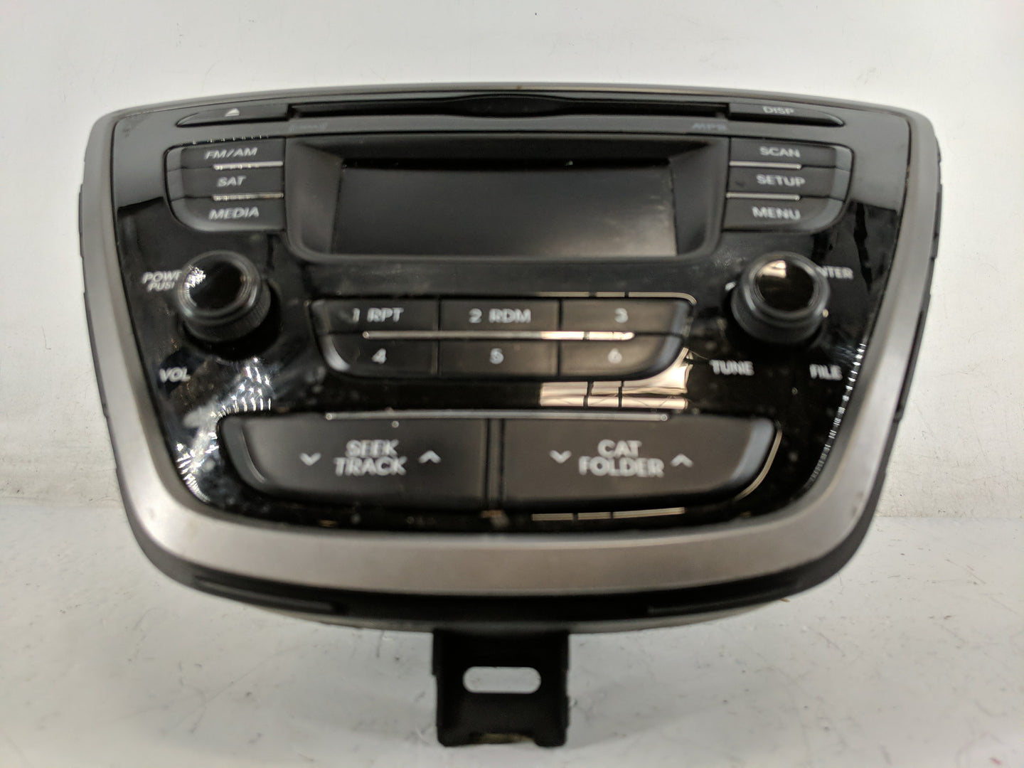 2011-2013 Hyundai Elantra Radio AM FM Cd Player Receiver Replacement P/N:96170-3X1553A5 96560-3X101FP Fits Fits 2011 2012 20
