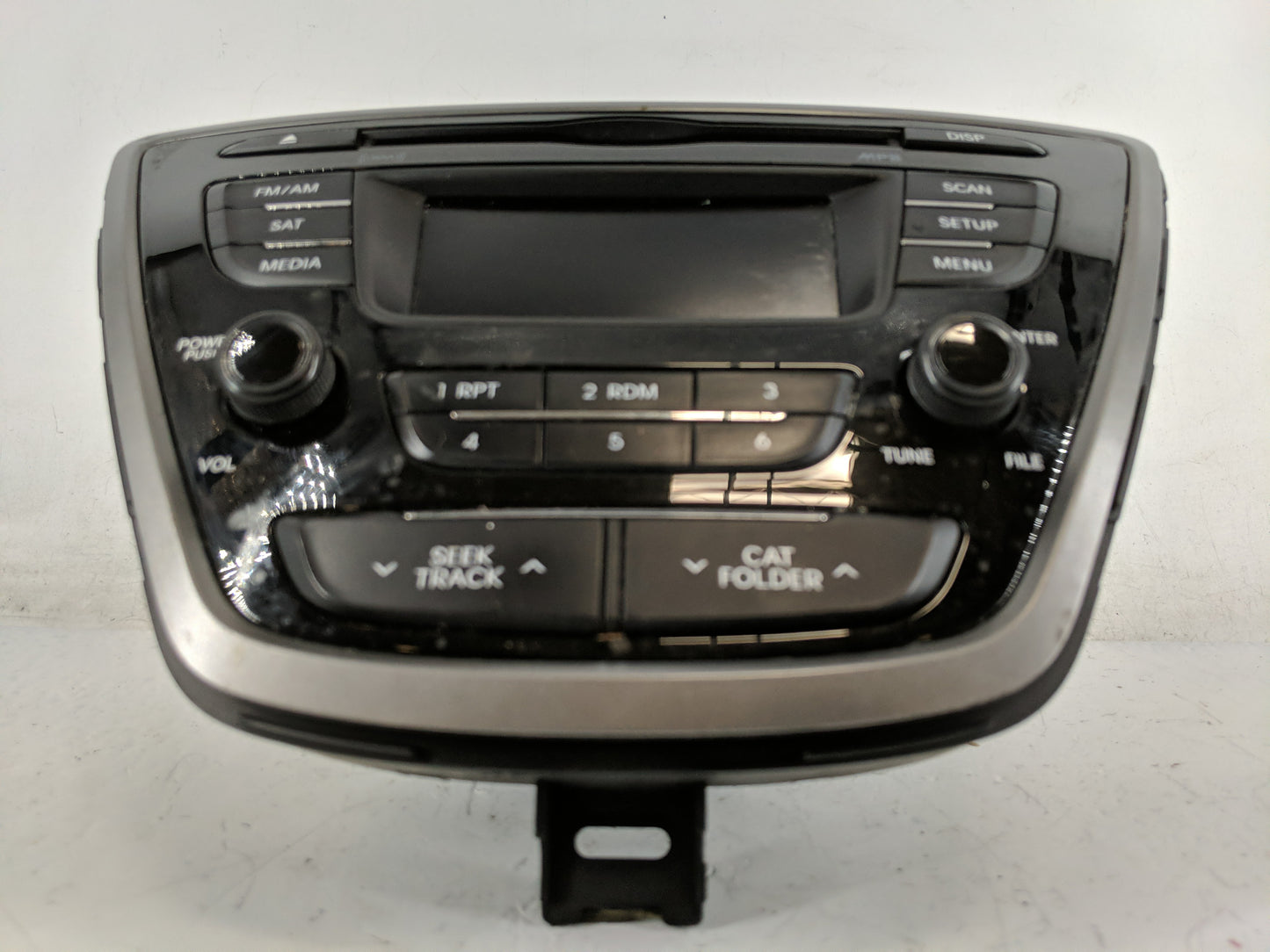 2011-2013 Hyundai Elantra Radio AM FM Cd Player Receiver Replacement P/N:96170-3X1553A5 96560-3X101FP Fits Fits 2011 2012 20