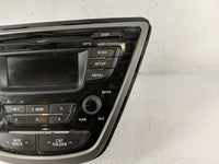 2011-2013 Hyundai Elantra Radio AM FM Cd Player Receiver Replacement P/N:96170-3X1553A5 96560-3X101FP Fits Fits 2011 2012 20