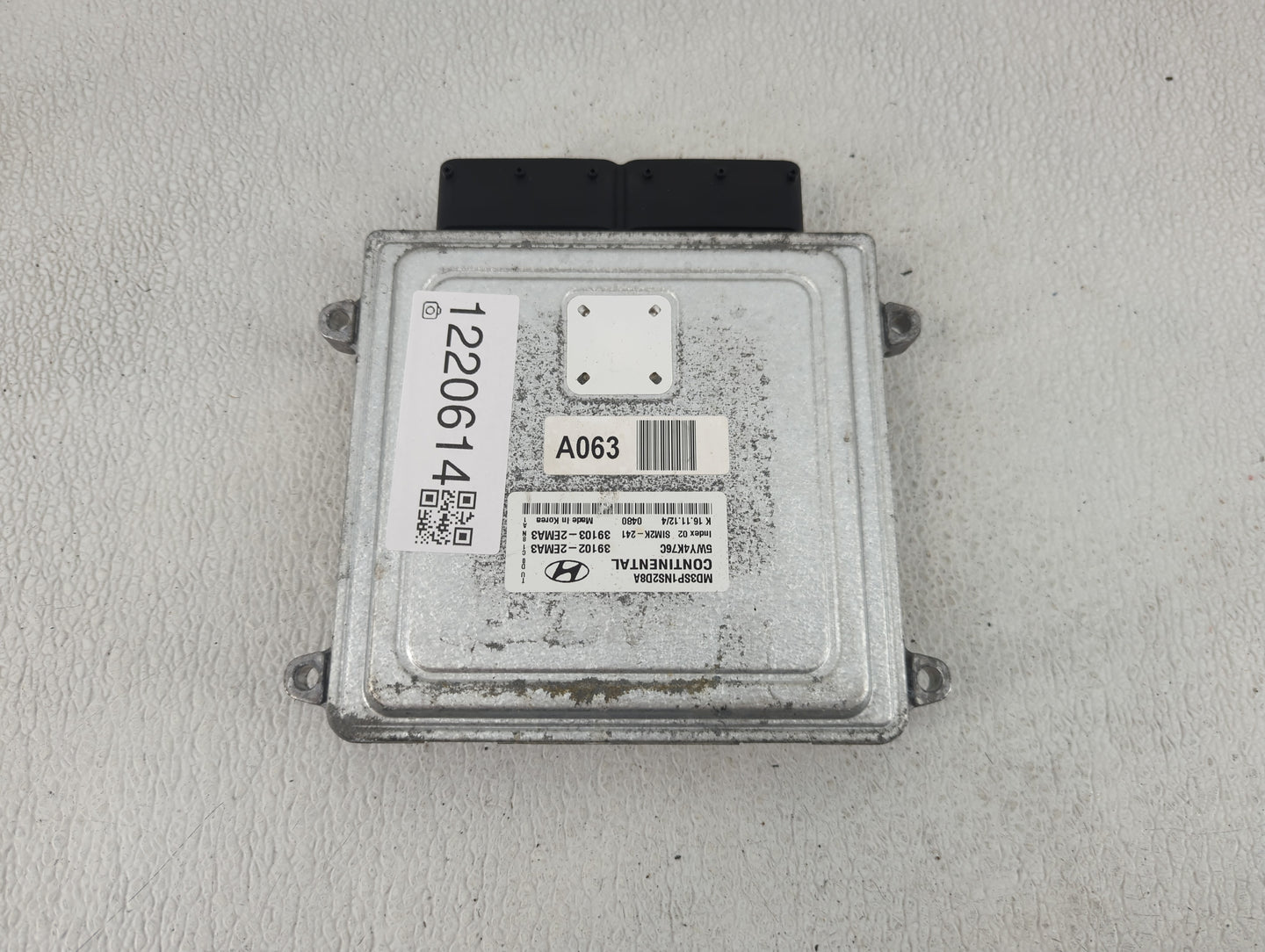 2011-2013 Hyundai Elantra PCM Engine Control Computer ECU ECM PCU OEM P/N:39103-2EMA3 39102-2EMA3 Fits Fits 2011 2012 2013 O