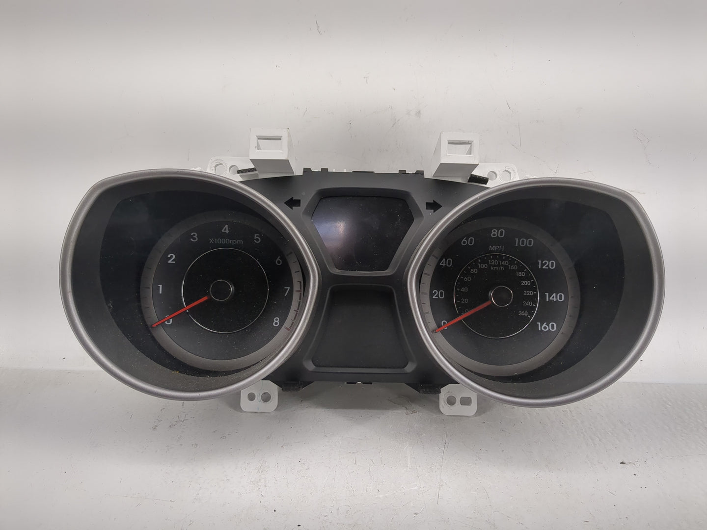 2013 Hyundai Elantra Instrument Cluster Speedometer Gauges Fits OEM Used Auto Parts - Oemusedautoparts1.com