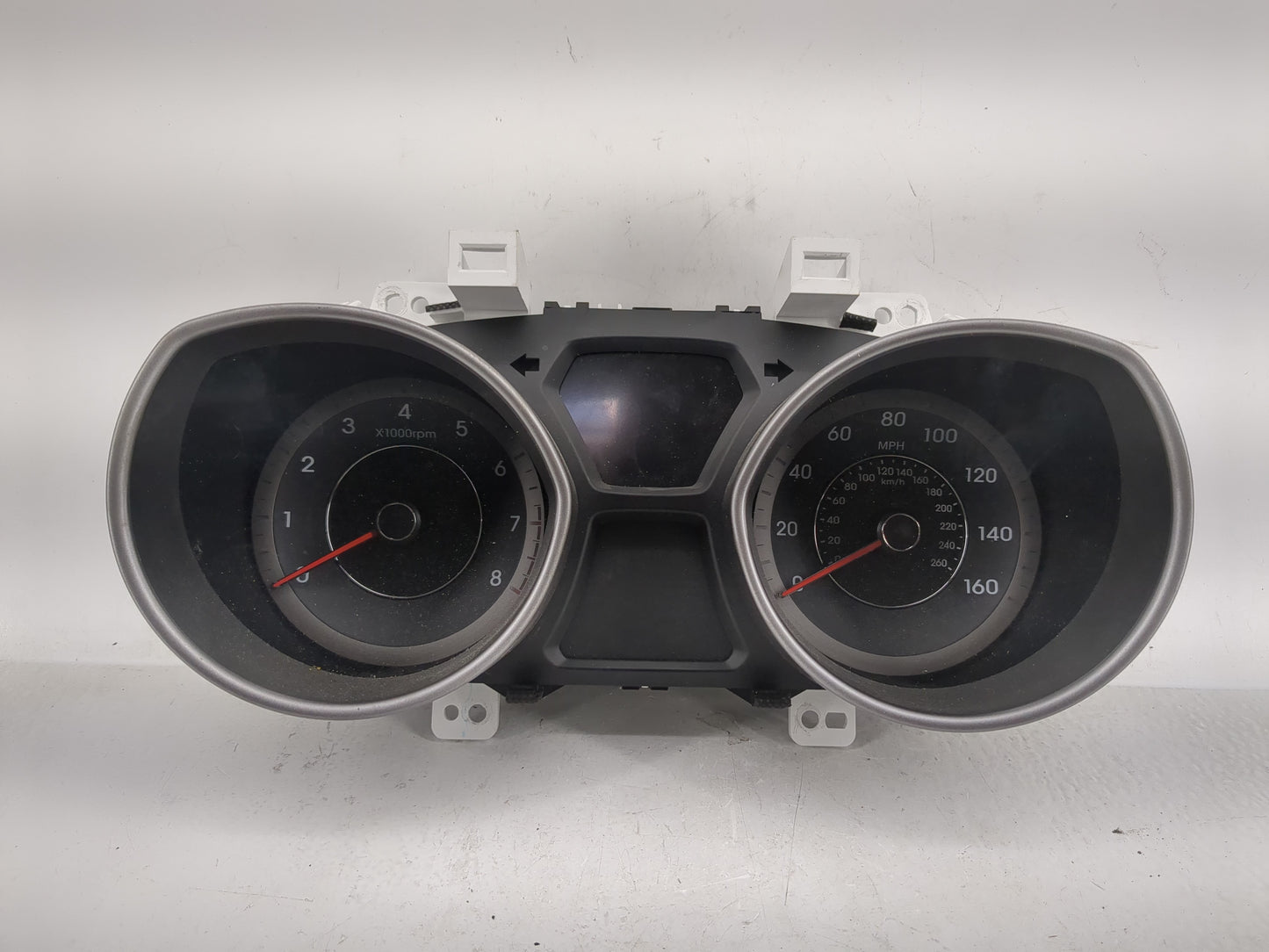 2013 Hyundai Elantra Instrument Cluster Speedometer Gauges Fits OEM Used Auto Parts - Oemusedautoparts1.com