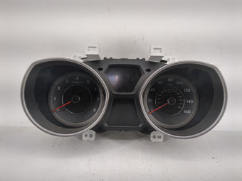 compare product 2013 Hyundai Elantra Instrument Cluster Speedometer Gauges Fits OEM Used Auto Parts