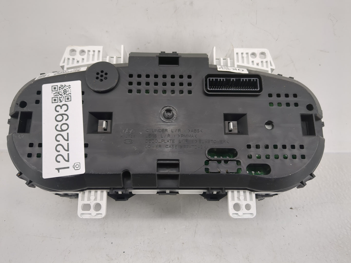 2013 Hyundai Elantra Instrument Cluster Speedometer Gauges Fits OEM Used Auto Parts - Oemusedautoparts1.com