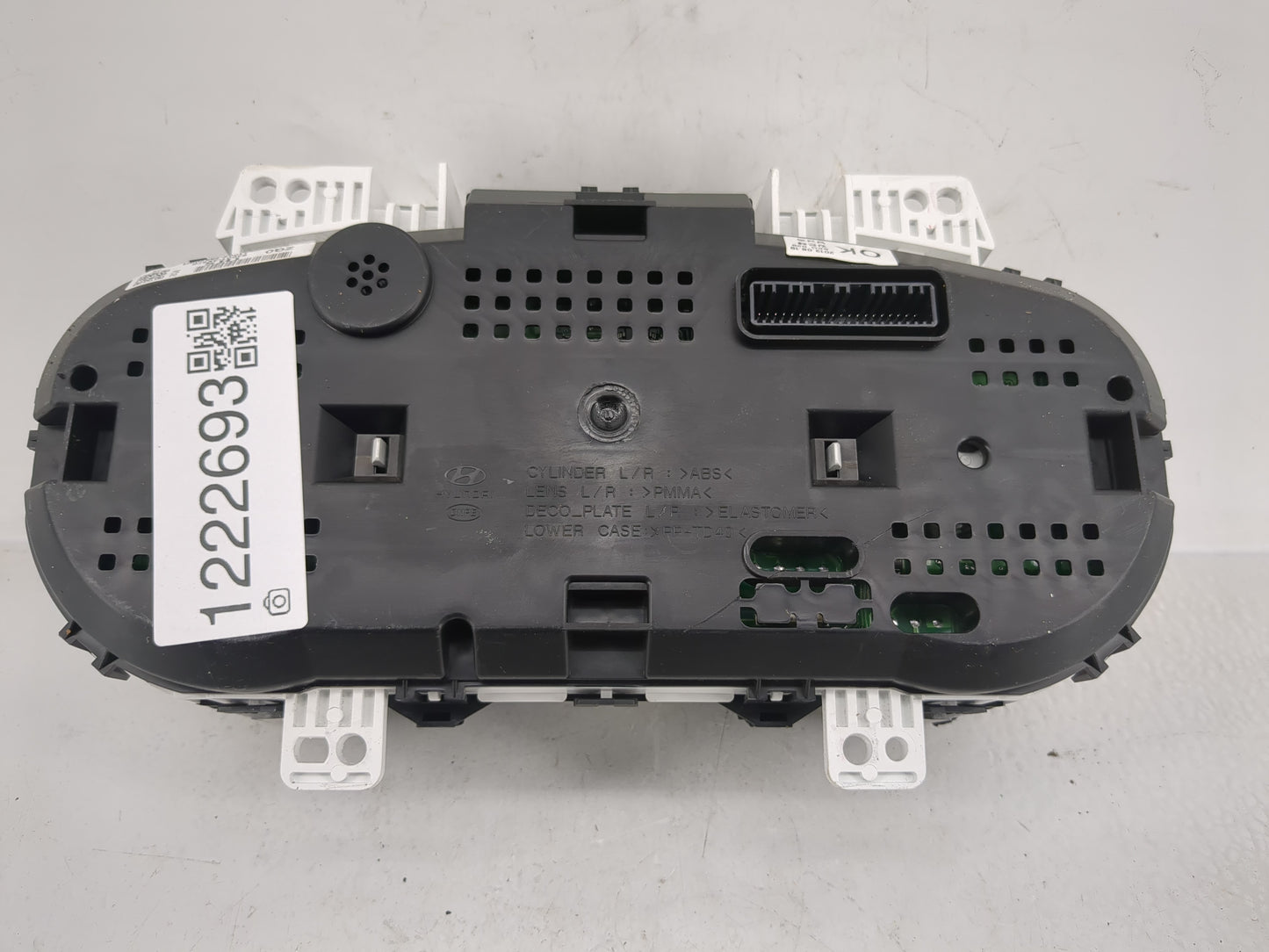 2013 Hyundai Elantra Instrument Cluster Speedometer Gauges Fits OEM Used Auto Parts - Oemusedautoparts1.com