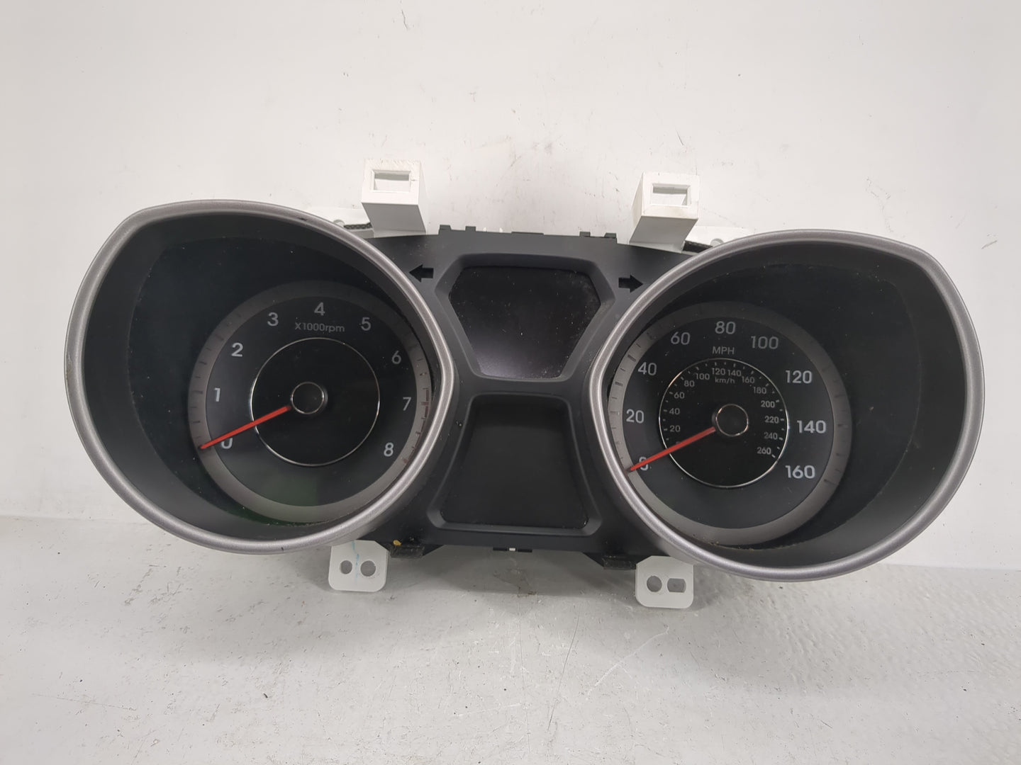 2013 Hyundai Elantra Instrument Cluster Speedometer Gauges P/N:11002-285200H 94001-3X275 Fits OEM Used Auto Parts - Oemuseda