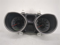 2013 Hyundai Elantra Instrument Cluster Speedometer Gauges P/N:11002-285200H 94001-3X275 Fits OEM Used Auto Parts - Oemuseda