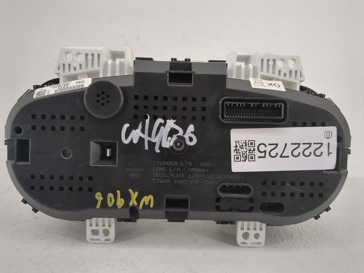 2013 Hyundai Elantra Instrument Cluster Speedometer Gauges P/N:11002-285200H 94001-3X275 Fits OEM Used Auto Parts - Oemuseda