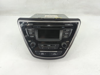 compare product 2013 Hyundai Elantra Radio AM FM Cd Player Receiver Replacement P/N:96170-3X165RA5 Fits OEM Used Auto Parts
