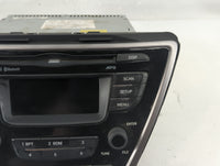 2013 Hyundai Elantra Radio AM FM Cd Player Receiver Replacement P/N:96170-3X165RA5 Fits OEM Used Auto Parts - Oemusedautopar