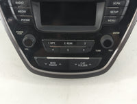 2013 Hyundai Elantra Radio AM FM Cd Player Receiver Replacement P/N:96170-3X165RA5 Fits OEM Used Auto Parts - Oemusedautopar
