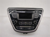 2013 Hyundai Elantra Radio AM FM Cd Player Receiver Replacement P/N:96170-3X165RA5 Fits OEM Used Auto Parts - Oemusedautopar