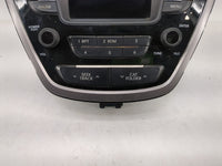 2013 Hyundai Elantra Radio AM FM Cd Player Receiver Replacement P/N:96170-3X165RA5 Fits OEM Used Auto Parts - Oemusedautopar